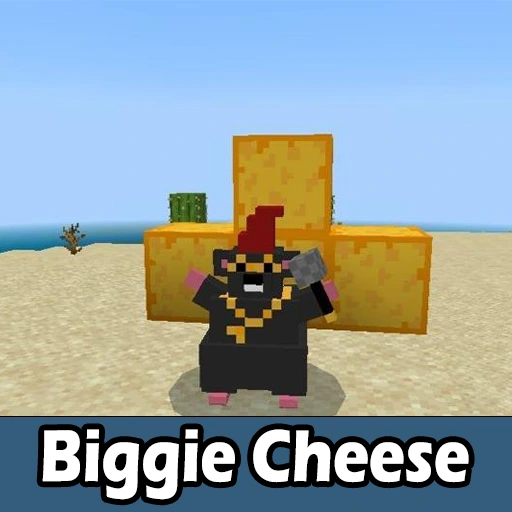 Biggie Cheese Mobs for Minecraft PE