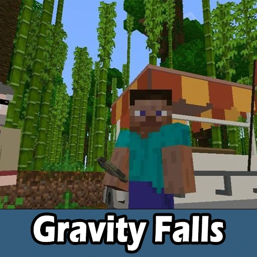 Gravity Falls Mobs for Minecraft PE