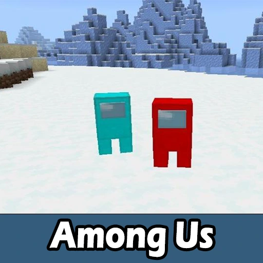 Among Us Mobs for Minecraft PE