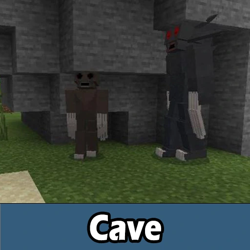 Cave Mobs for Minecraft PE