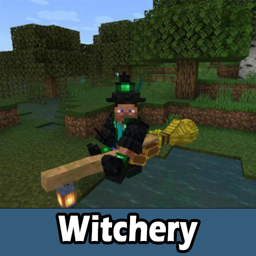 Witchery Mobs for Minecraft PE