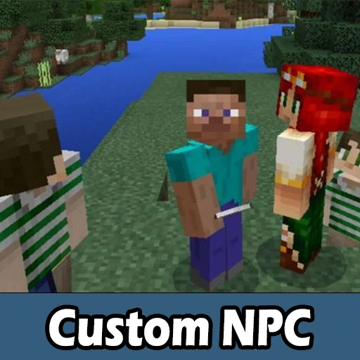 Custom NPC Mobs for Minecraft PE