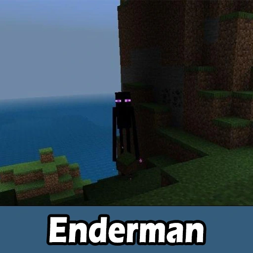 Enderman Mobs for Minecraft PE