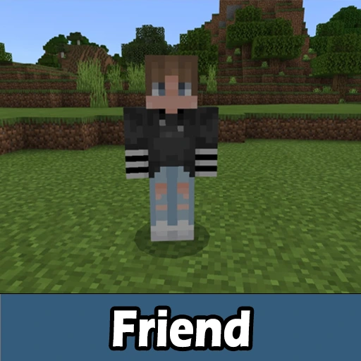 Friend Mobs for Minecraft PE