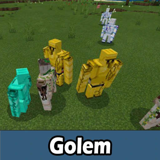 Golem Mobs for Minecraft PE
