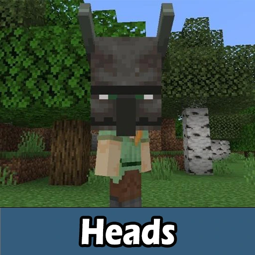 Heads Mobs for Minecraft PE