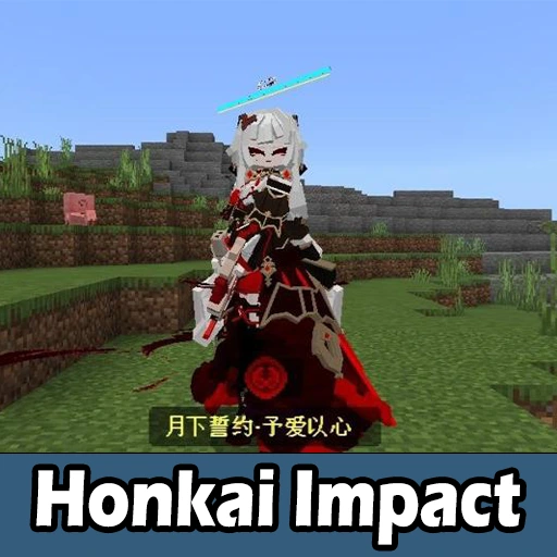 Honkai Impact Mobs for Minecraft PE