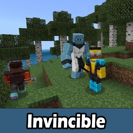 Invincible Mobs for Minecraft PE