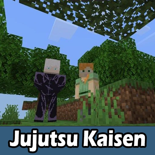 Jujutsu Kaisen Mobs for Minecraft PE