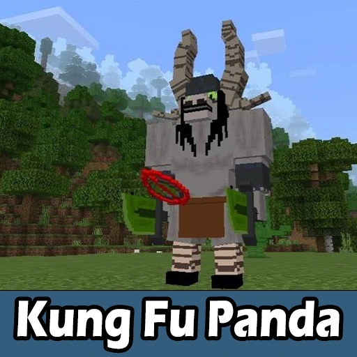 Kung Fu Panda Mobs for Minecraft PE