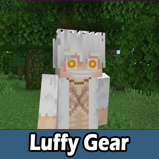 Luffy Gear Mobs for Minecraft PE