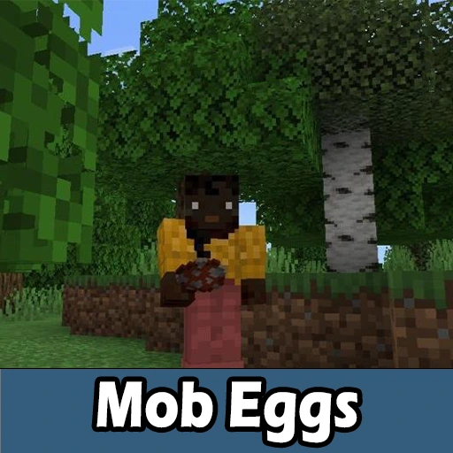 Eggs Mobs for Minecraft PE
