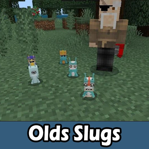Olds Slugs Mobs for Minecraft PE