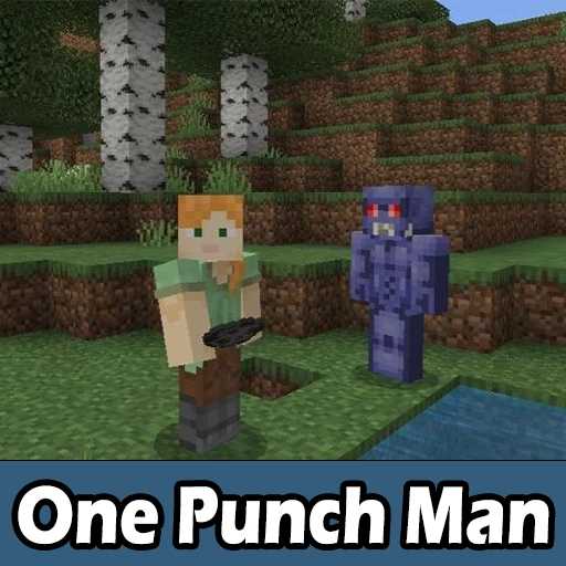 One Punch Man Mobs for Minecraft PE