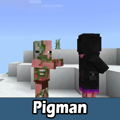 Pigman Mobs for Minecraft PE