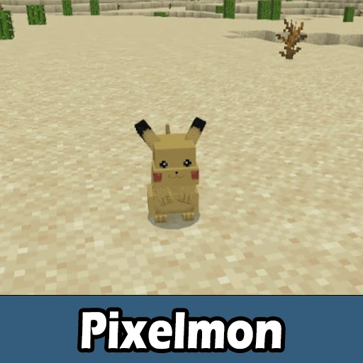 Pixelmon Mobs for Minecraft PE