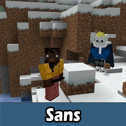 Sans Mobs for Minecraft PE