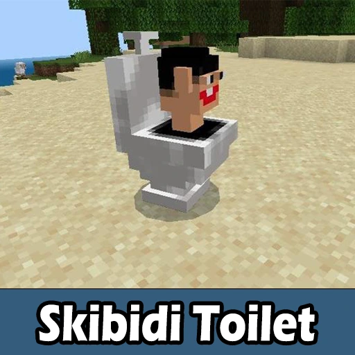 Skibidi Toilet Mobs for Minecraft PE