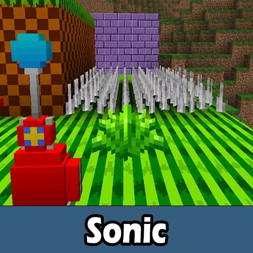 Sonic Mobs for Minecraft PE