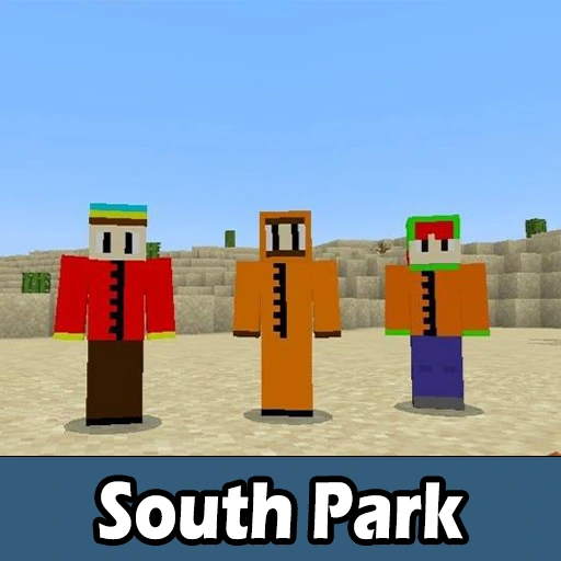South Park Mobs for Minecraft PE