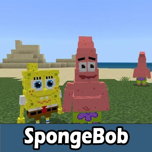 SpongeBob Mobs for Minecraft PE