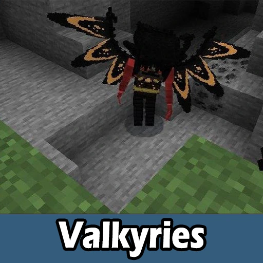 Valkyries Mobs for Minecraft PE