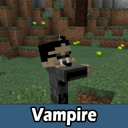 Vampire Mobs for Minecraft PE
