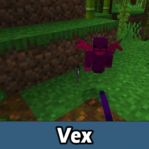 Vex Mobs for Minecraft PE