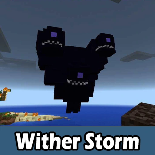 Wither Storm Mobs for Minecraft PE