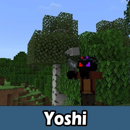 Yoshi Mobs for Minecraft PE